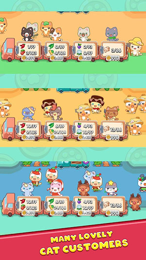 猫咪农场收获app