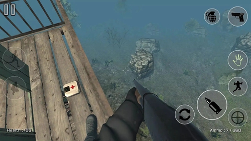 疯狂扫射丧尸生存app