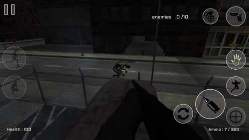 疯狂扫射丧尸生存app