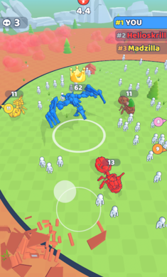 人类怪物竞技场app