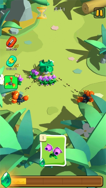 奇幻森林古怪动物乱斗2024