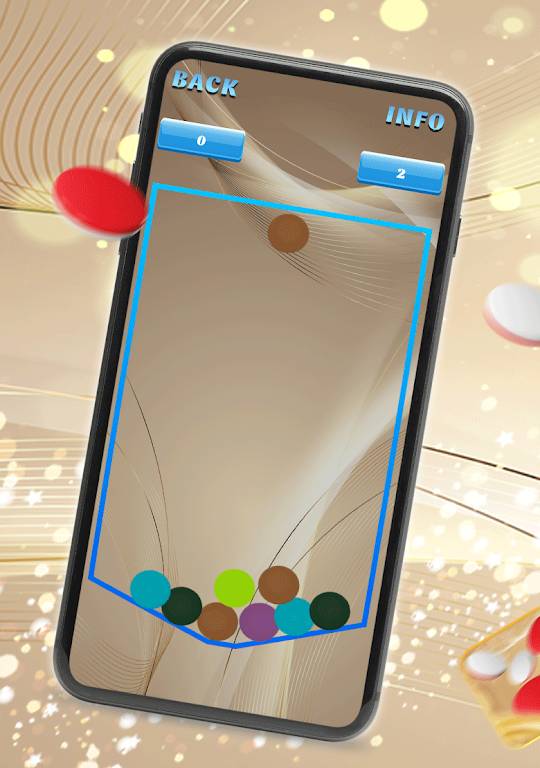 拼图泡泡颜色融合排序