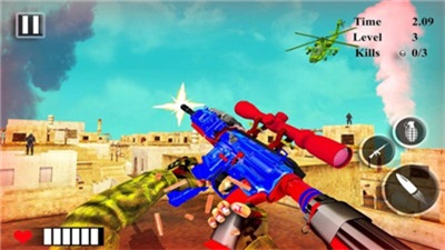 真实射击模拟app