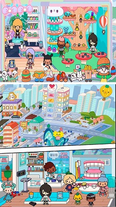 托卡生活小镇app