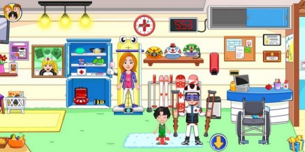 我的城市滑雪场app