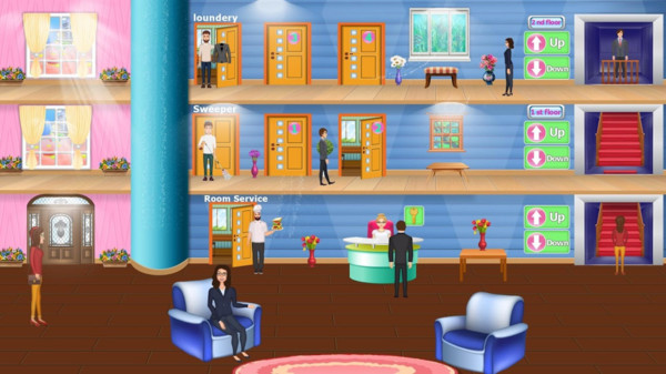 模拟酒店大亨app