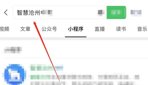 智慧沧州怎么查询中考成绩
