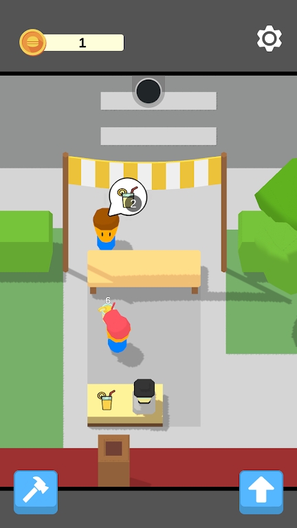 放置食物小摊app