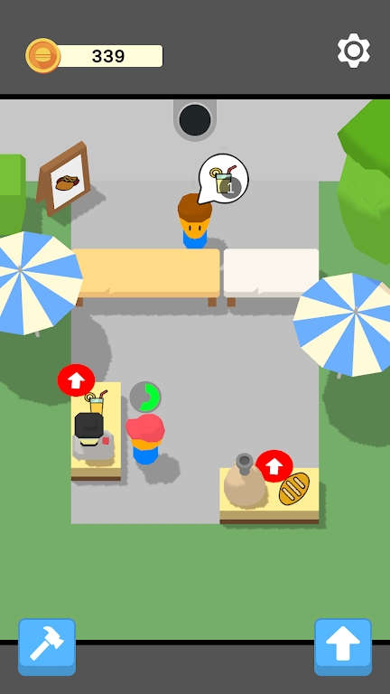 放置食物小摊app