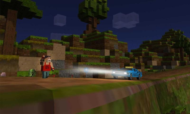 越野滑行爬坡app