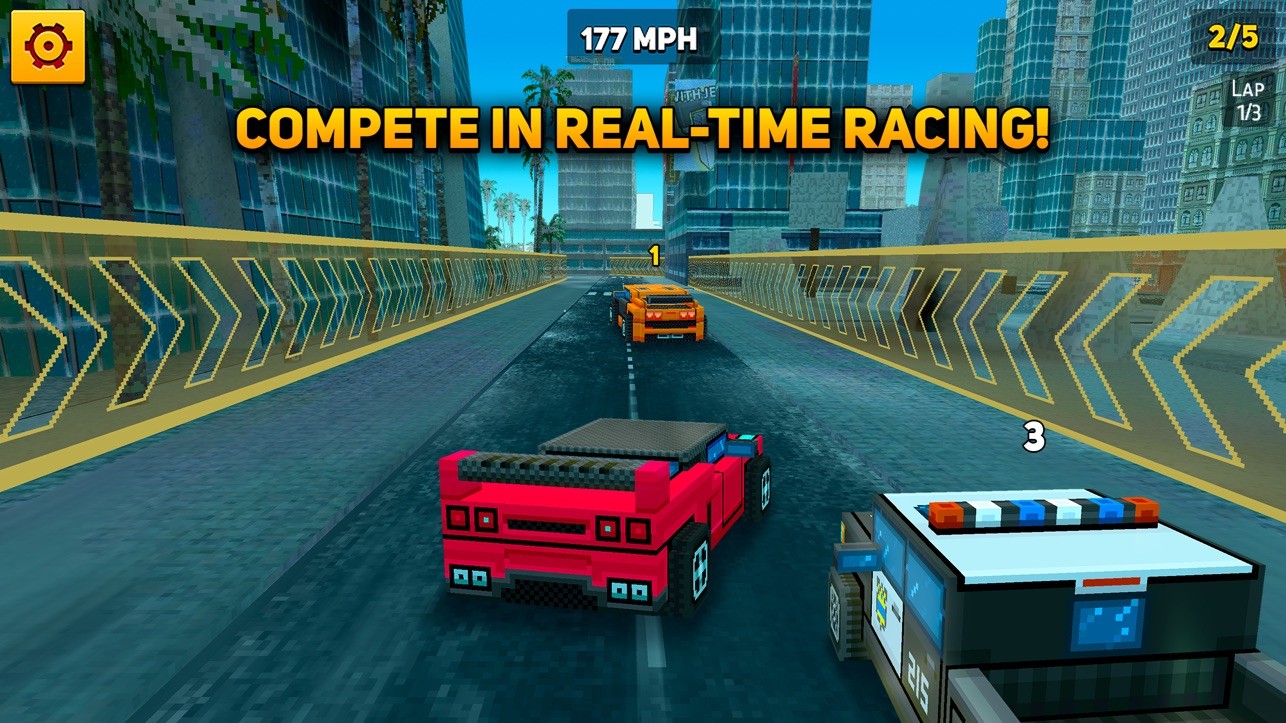 方块城市战争：黑手党城镇