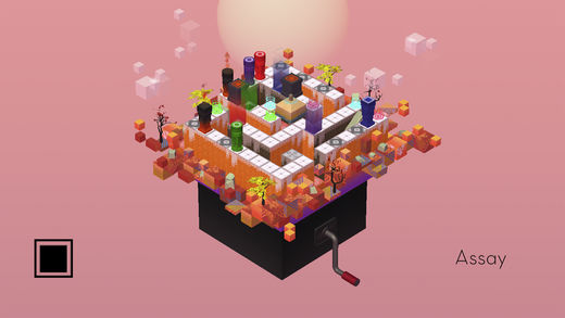 艾克：封闭空间