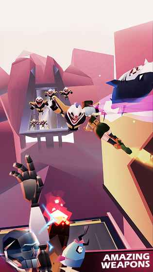 刀光与少女小丑世界