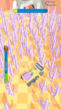 休闲解压木头粉碎