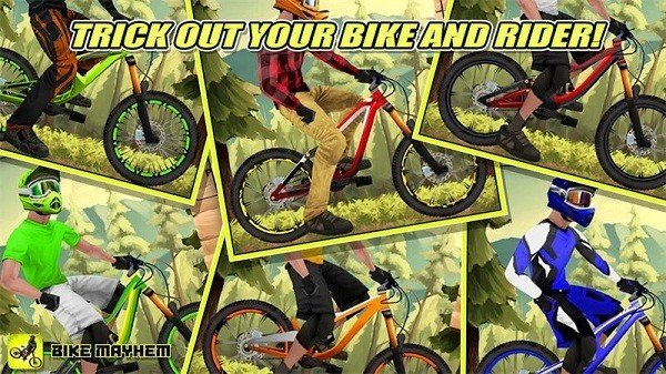 BIKEMAYHEM(解锁全车)中文版