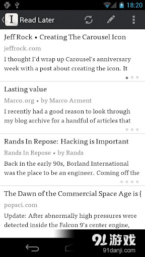 Instapaper安卓版