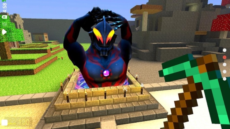 我的世界奥特曼进化格斗模组