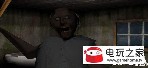 恐怖奶奶隐身版