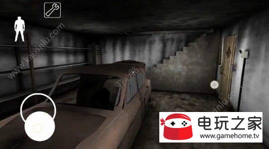 恐怖奶奶隐身版