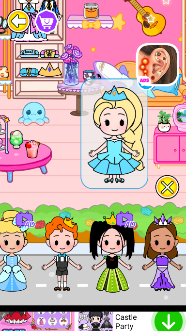 公主小镇世界：公主