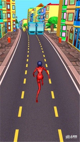 瓢虫少女跑酷游戏