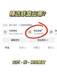 精选联盟消息查看方法