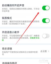 爱奇艺怎么取消静音