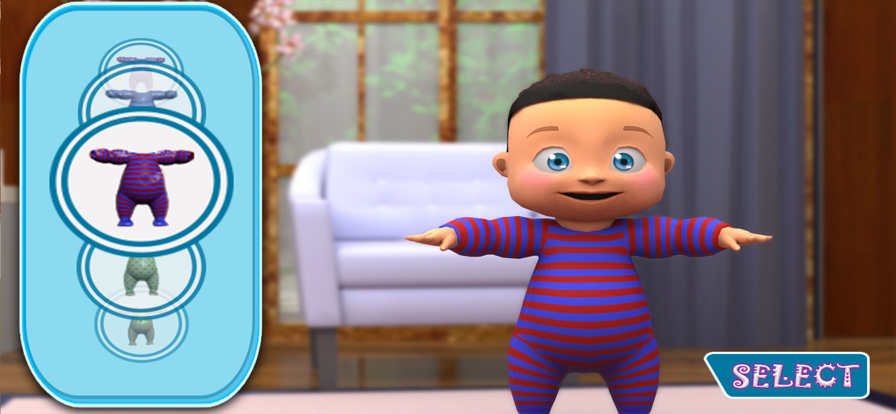 新生婴儿学步车日托苹果版