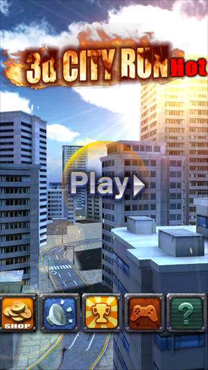 3D城市跑酷