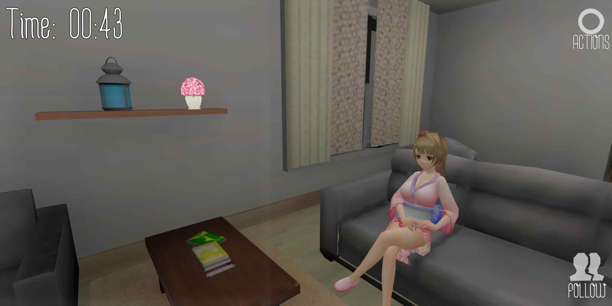 3D虚拟女友模拟器