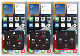 iphone如何设置锁定屏幕旋转