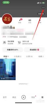 快手关闭私信在线状态啥样
