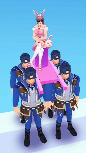 冲吧女神跑酷游戏