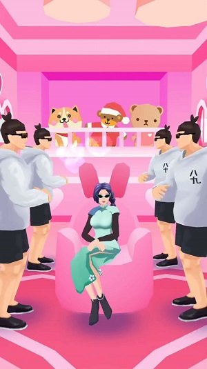 冲吧女神跑酷游戏