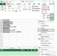 如何调整Excel表格大小