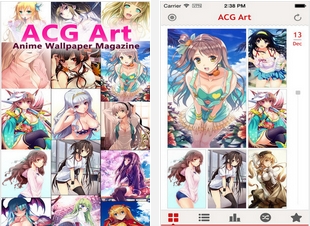 ACG Art安卓版(二次元主题APP)V4.1.1 绿色版
