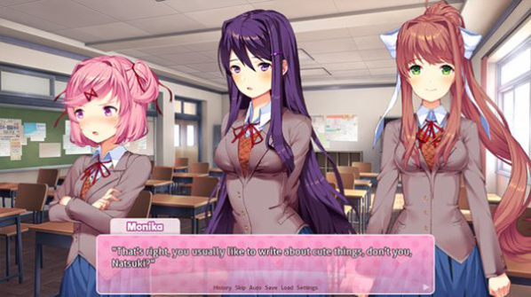 Doki Doki Literature Club! v1.1.0