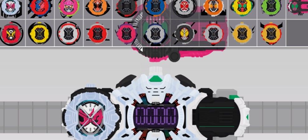 3D假面骑士时王模拟器