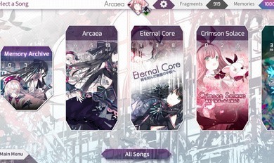 Arcaea3.8.1