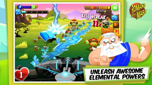 小兵战神 Romans from Mars