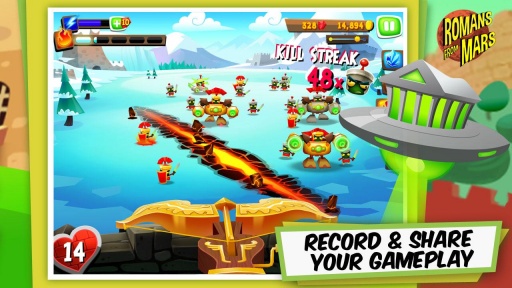 小兵战神 Romans from Mars