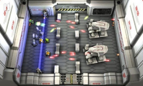 坦克英雄之激光大战