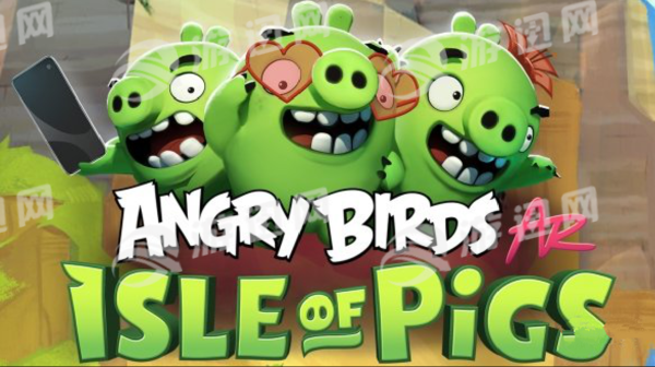 愤怒的小鸟猪之岛