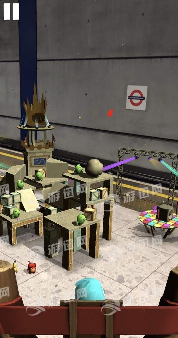 愤怒的小鸟猪之岛