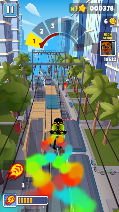 地铁跑酷黑色金币版