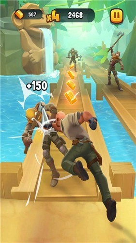 勇敢者跑酷免费