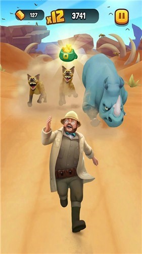 勇敢者跑酷官方