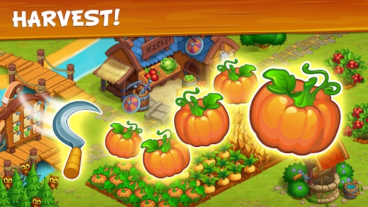 北龙岛建造维京人农场中文版