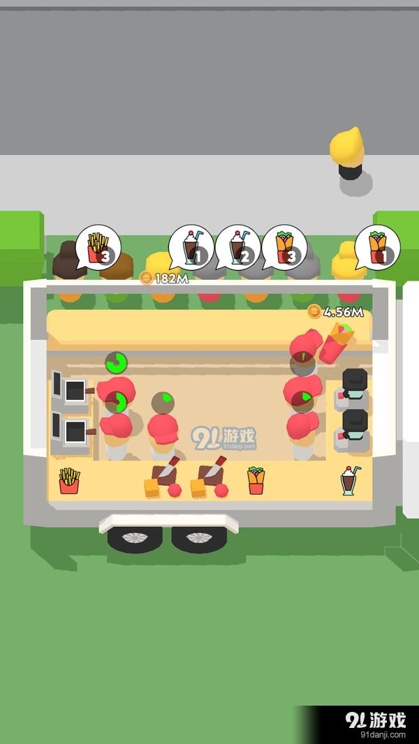 从路边摊到餐厅大亨