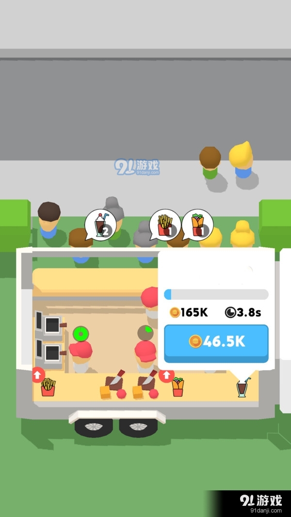 从路边摊到餐厅大亨